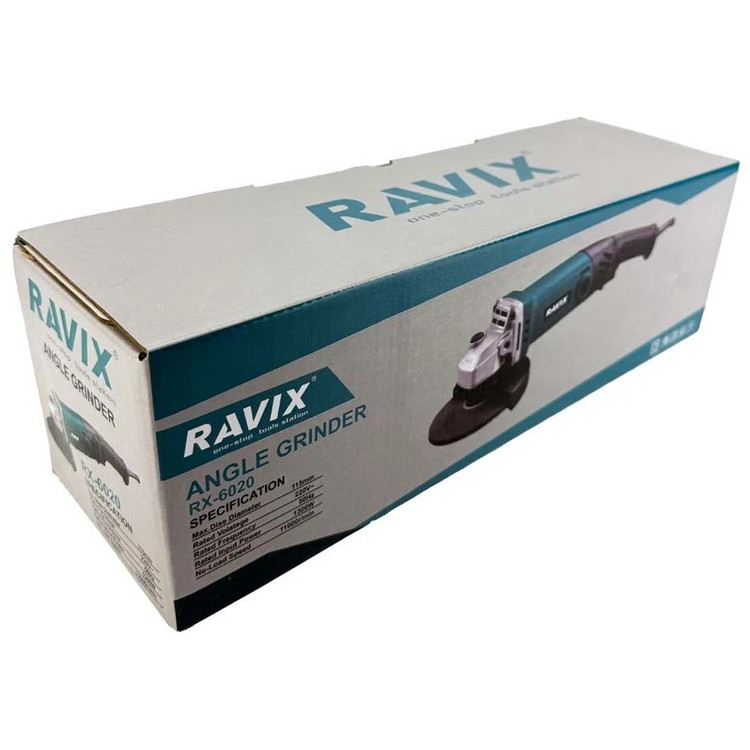 مینی فرز دیمر دار 1300 وات راویکس مدل RX 6020