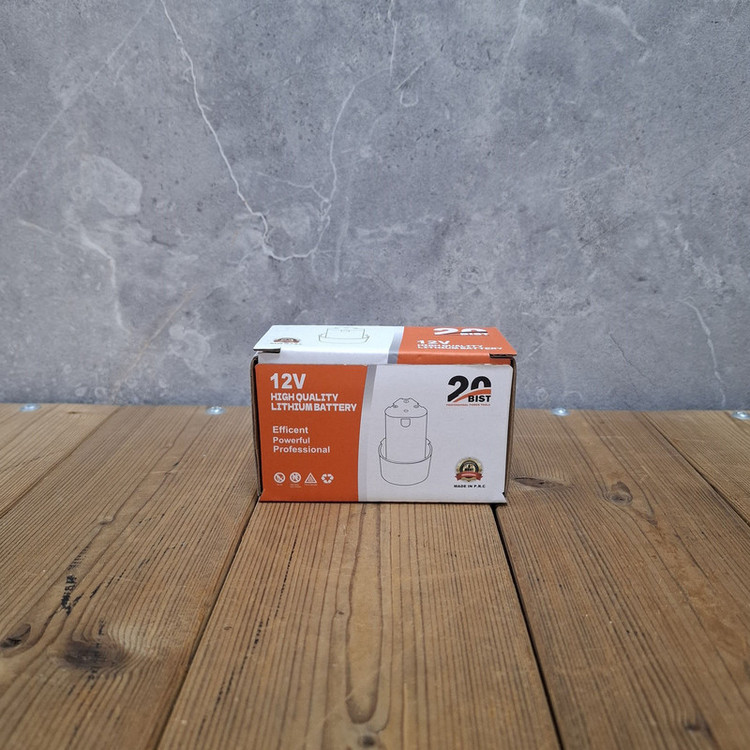 باتری دریل شارژی 12 ولت 1/5 آمپر بیست مدل 12V Li_lon_Battery