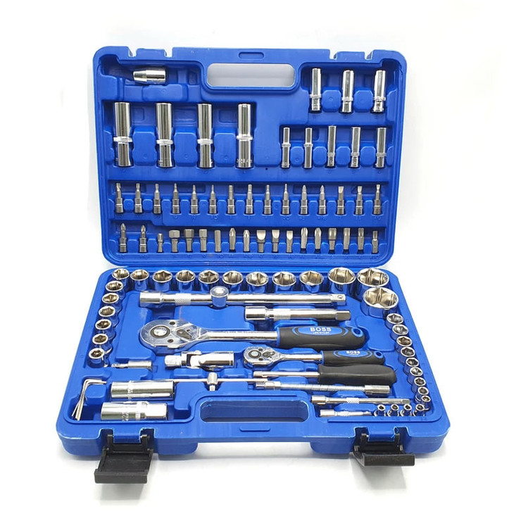 مجموعه 94 عددی ابزار دستی باس مدل BS-94pcs