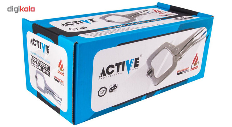 انبر قفلی گیره ای اکتیو مدل AC6011CL