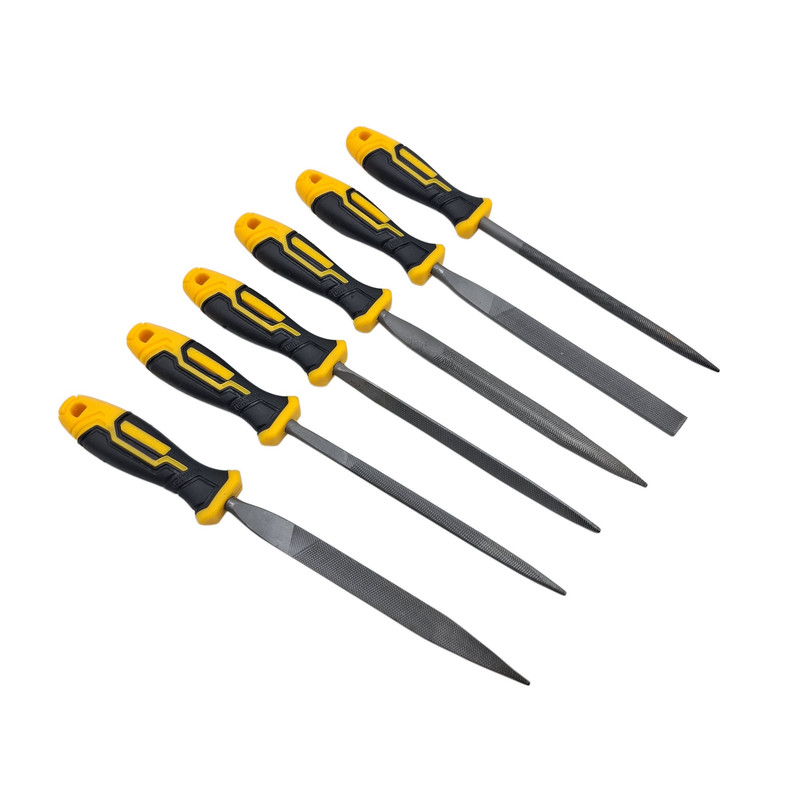 سوهان صنعتی تاتند مدل 6PCS مجموعه 6 عددی