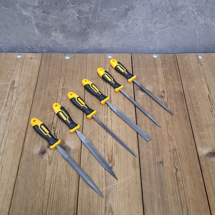 سوهان صنعتی تاتند مدل 6PCS مجموعه 6 عددی
