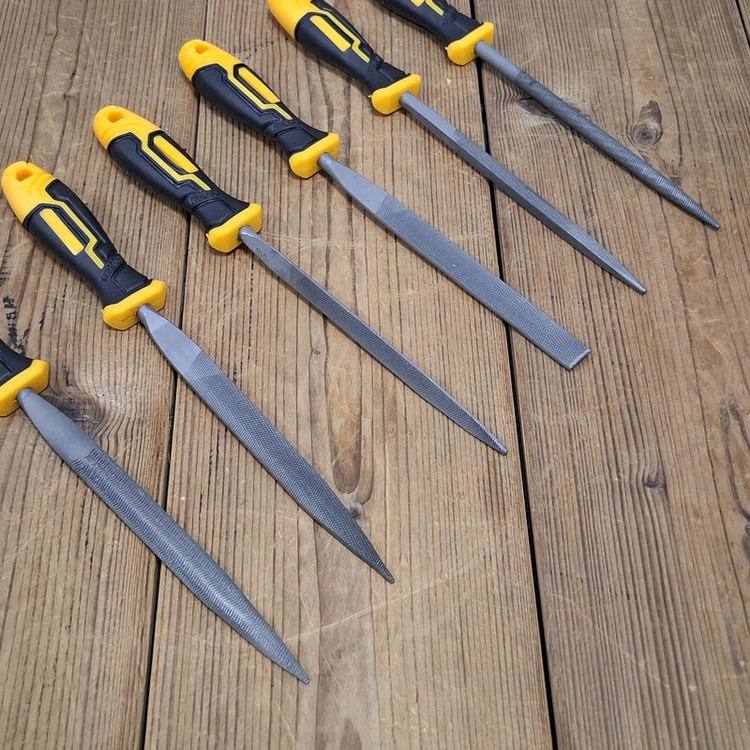 سوهان صنعتی تاتند مدل 6PCS مجموعه 6 عددی