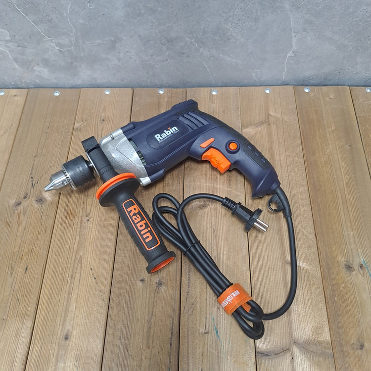 دریل چکشی صنعتی رابین مدل 810W