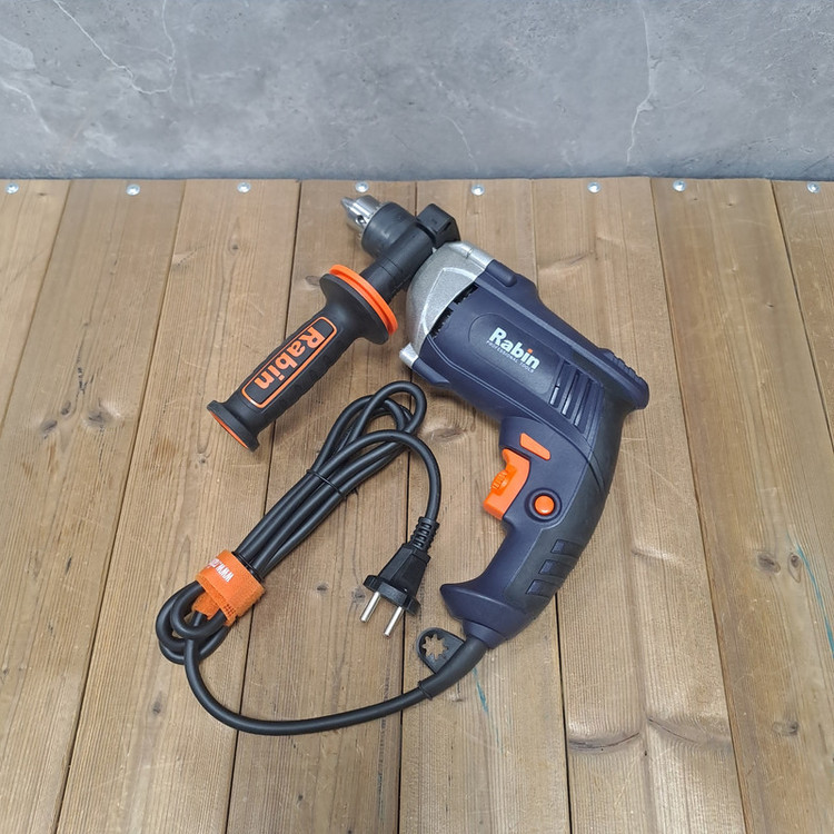 دریل چکشی صنعتی رابین مدل 810W