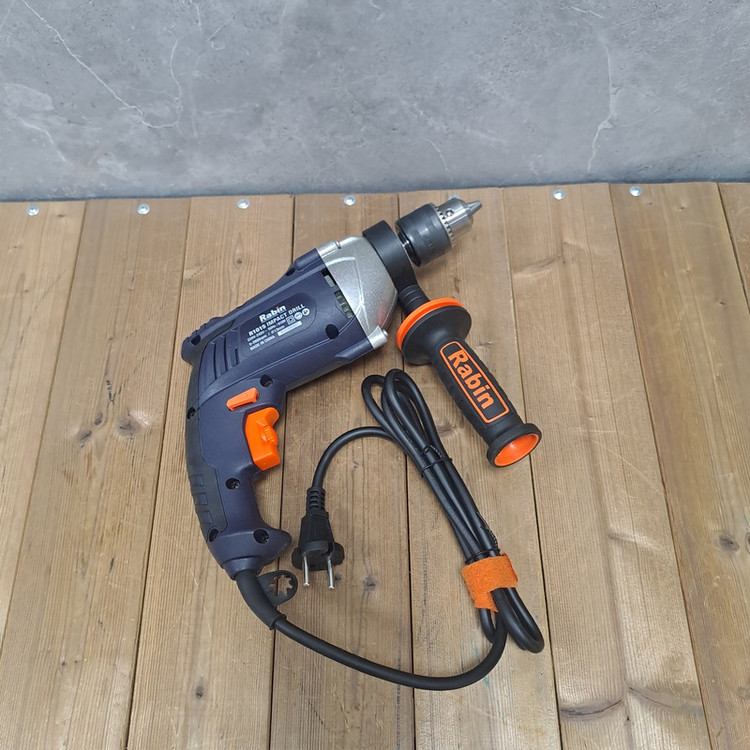 دریل چکشی صنعتی رابین مدل 810W