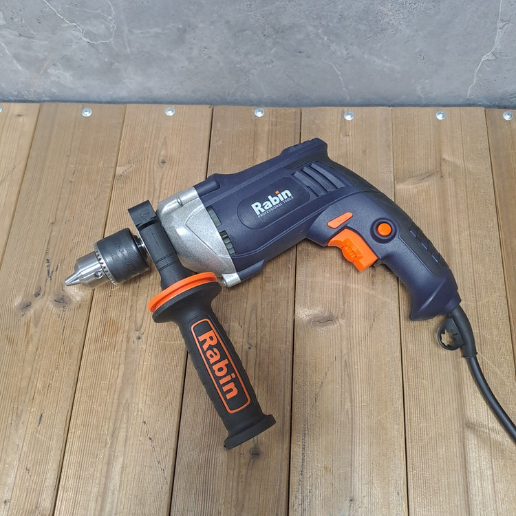 دریل چکشی صنعتی رابین مدل 810W