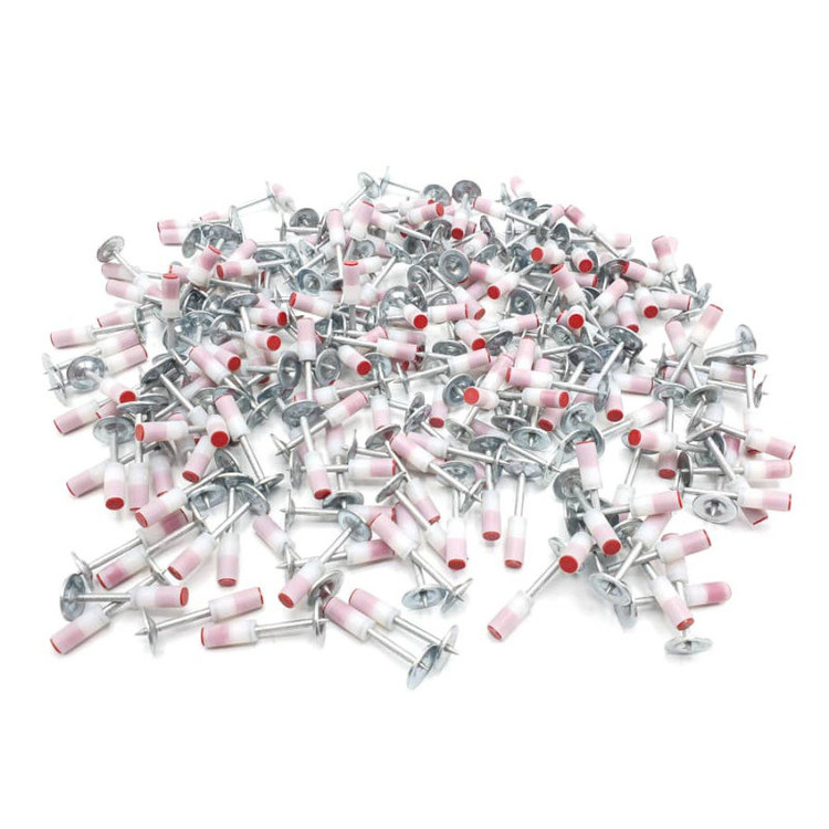 میخ چاشنی میخکوب مدل MM100 مجموعه 100 عددی