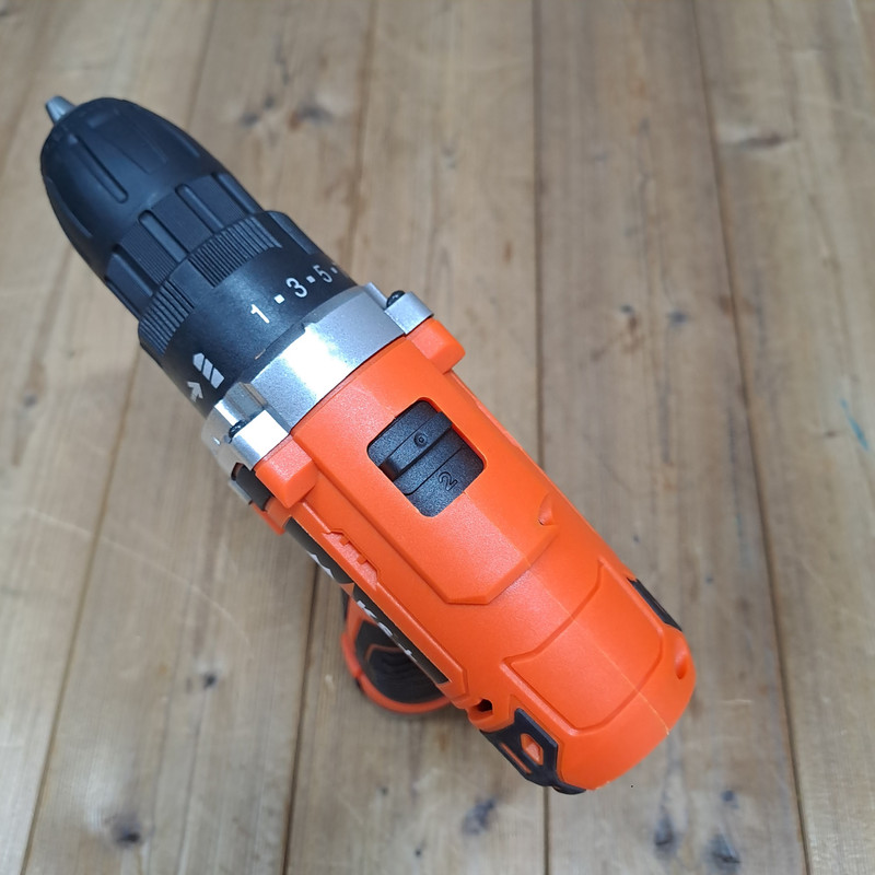دریل پیچ گوشتی شارژی 12 ولت صنعتی مکث مدل 12V کد 2
