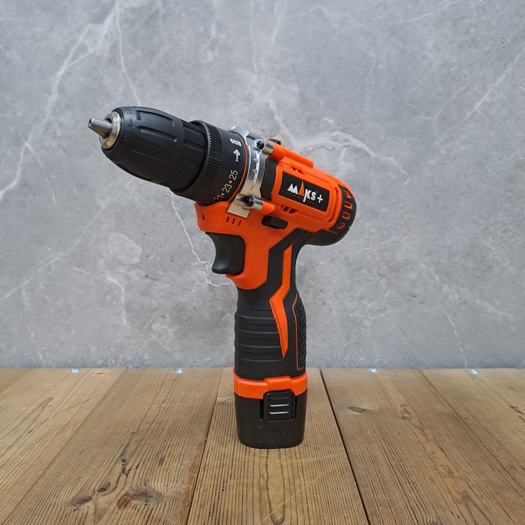 دریل پیچ گوشتی شارژی 12 ولت صنعتی مکث مدل 12V کد 2