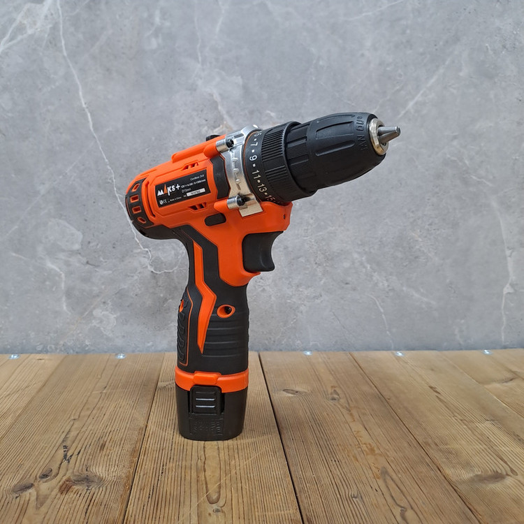 دریل پیچ گوشتی شارژی 12 ولت صنعتی مکث مدل 12V کد 2