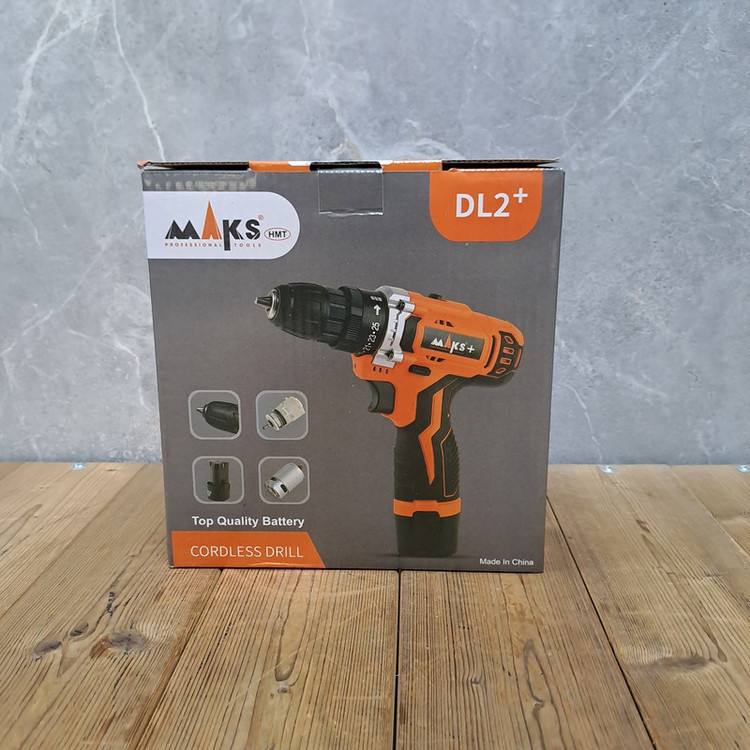 دریل پیچ گوشتی شارژی 12 ولت صنعتی مکث مدل 12V کد 2