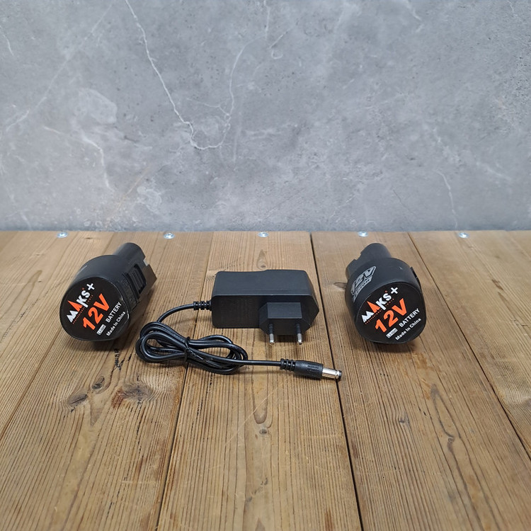 دریل پیچ گوشتی شارژی 12 ولت صنعتی مکث مدل 12V کد 2
