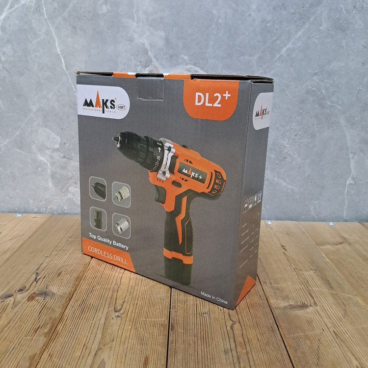 دریل پیچ گوشتی شارژی 12 ولت صنعتی مکث مدل 12V کد 2