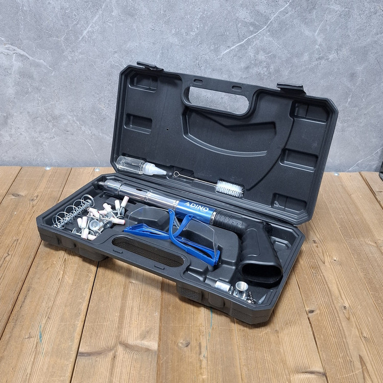 میخ کوب صنعتی دینو مدل 1120 سایز 20- 50 میلی متر به همراه 20 عدد میخ چاشنی مجموعه 30 عددی