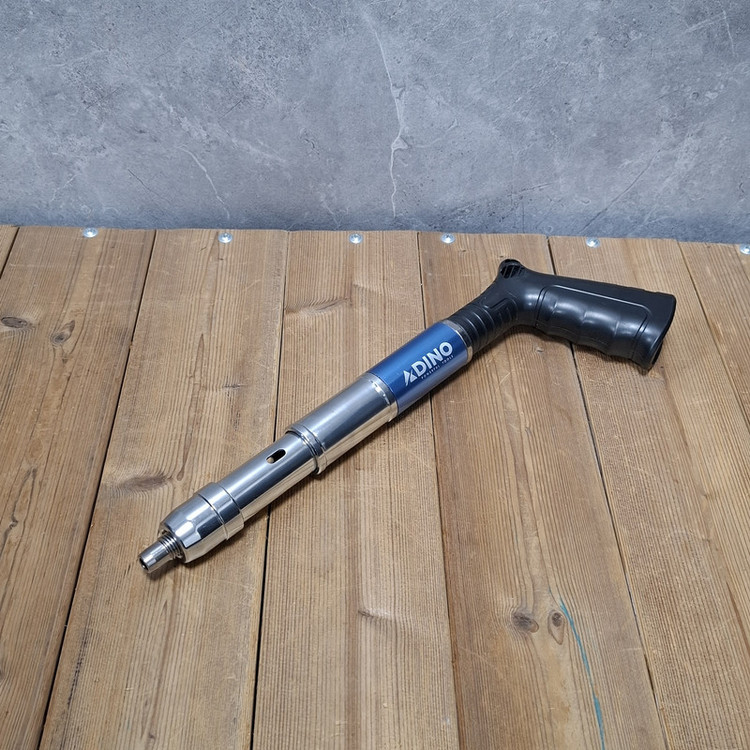 میخ کوب صنعتی دینو مدل 1120 سایز 20- 50 میلی متر به همراه 20 عدد میخ چاشنی مجموعه 30 عددی