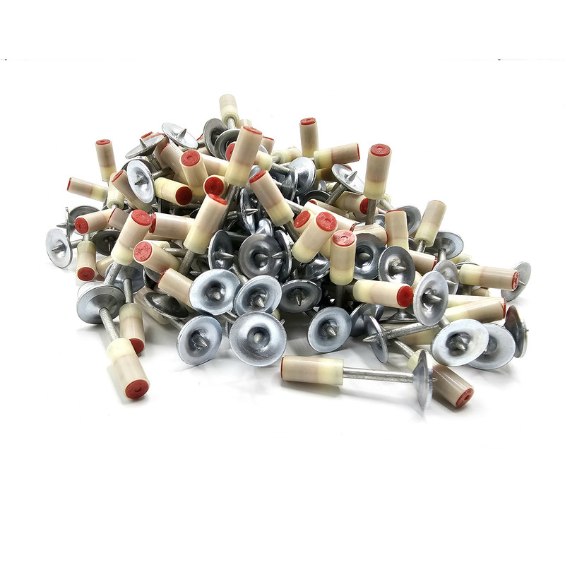 میخ چاشنی میخکوب مدل 25mm کد 100 مجموعه 100 عددی
