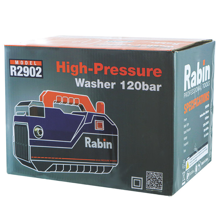 کارواش دینامی 120 بار 2200 وات رابین مدل R2902