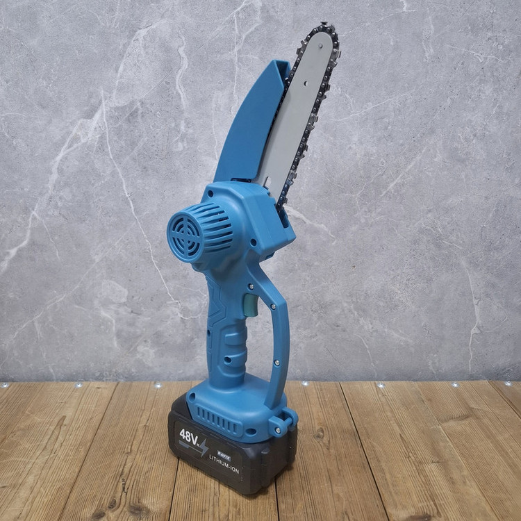 اره زنجیری سرشاخه زن صنعتی راویکس مدل 48LITHIUM_ION مجموعه 8 عددی