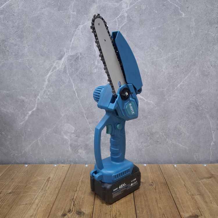 اره زنجیری سرشاخه زن صنعتی راویکس مدل 48LITHIUM_ION مجموعه 8 عددی