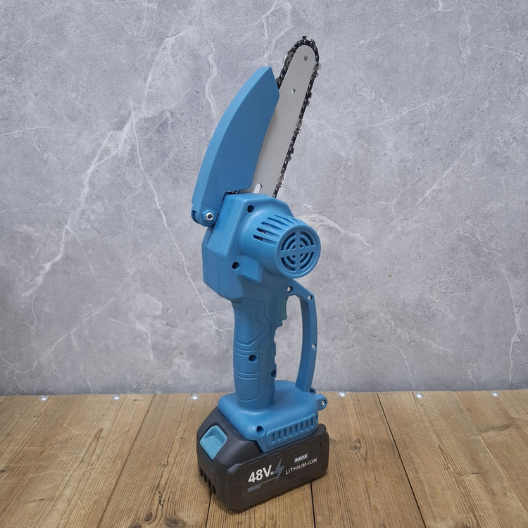 اره زنجیری سرشاخه زن صنعتی راویکس مدل 48LITHIUM_ION مجموعه 8 عددی