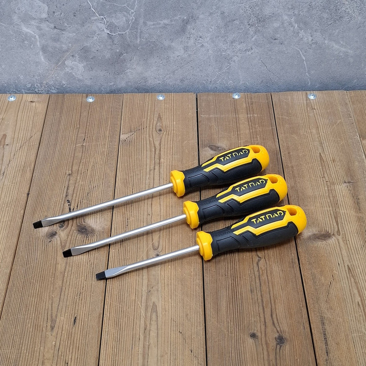 پیچ گوشتی چهارسو دوسو تات ناد مدل 001 مجموعه 6 عددی