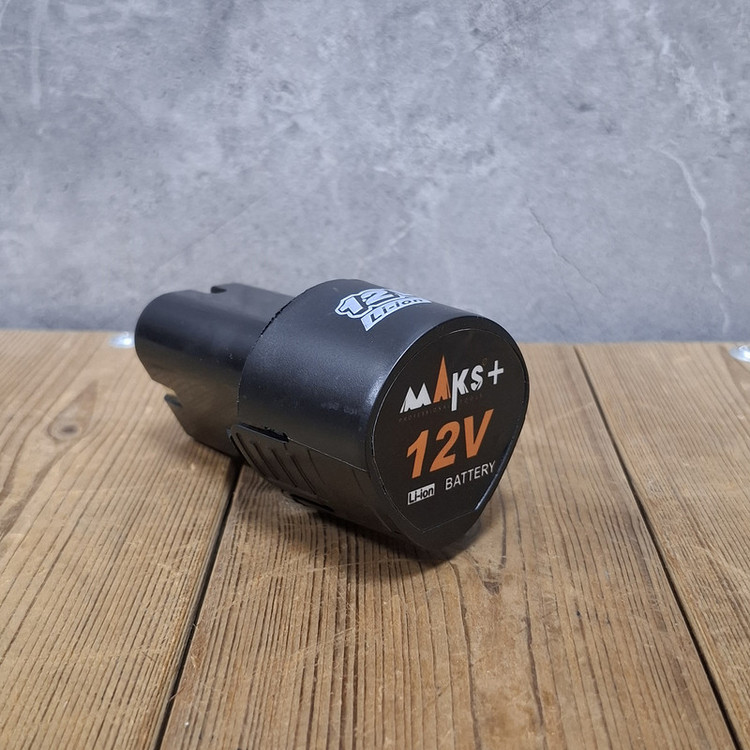 باتری دریل شارژی 12ولت 1.5 آمپر مکث اچ ام تی مدل 12V