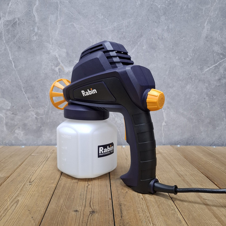 پیستوله رنگ پاش برقی صنعتی رابین مدل 100W کد R5115