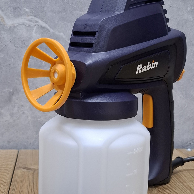 پیستوله رنگ پاش برقی صنعتی رابین مدل 100W کد R5115