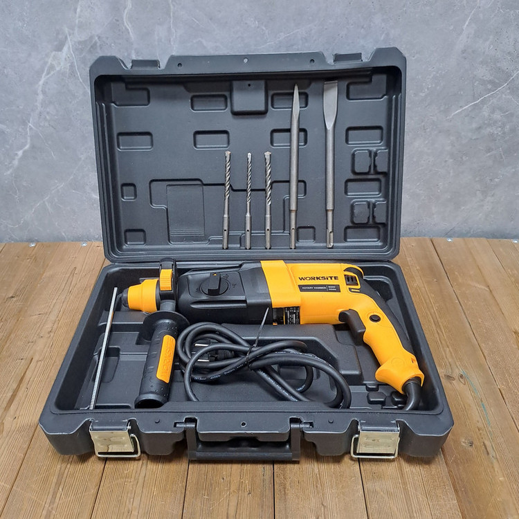 دریل بتن کن 26 میلیمتری 800 وات ورک سایت مدل 800W