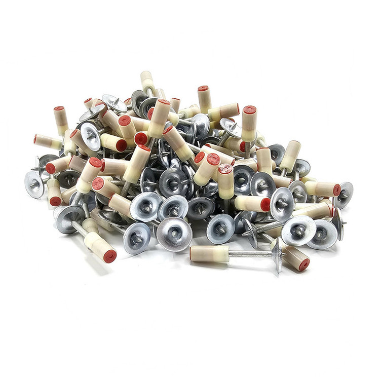 میخ چاشنی میخکوب مدل 25mm کد 50 مجموعه 50 عددی