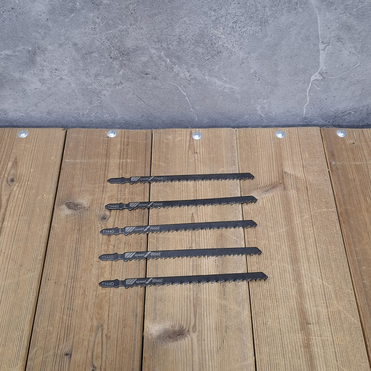 تیغ اره عمودبر چوب کاتکس مدل 344 مجموعه 5 عددی