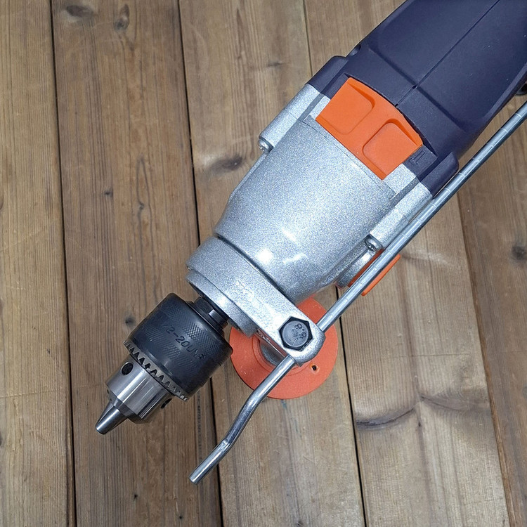 دریل چکشی گیربکسی سه نظام 13 میلی متری 1050 وات صنعتی رابین مدل 1050W کد R1007