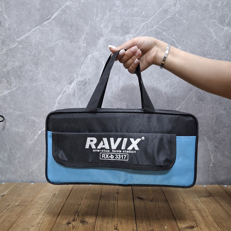 کیف ابزار راویکس مدل RX _ 3317 سایز 35 سانتی متر