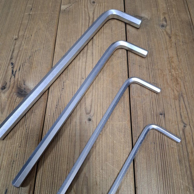 آچار آلن ستاره ای یلو مدل 9PCS مجموعه 9 عددی