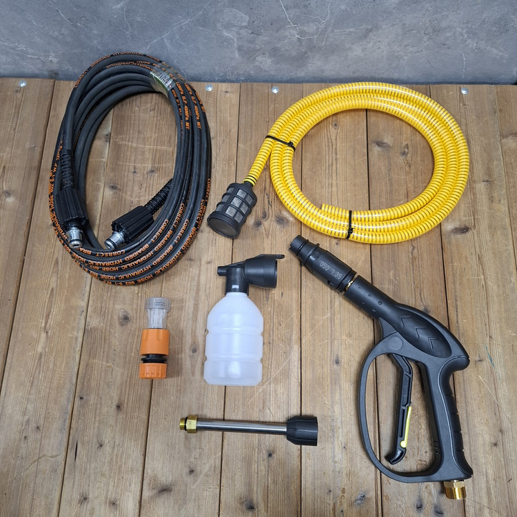 کارواش دینامی صنعتی 120 بار 2200 وات رابین مدل 2200W کد 2902