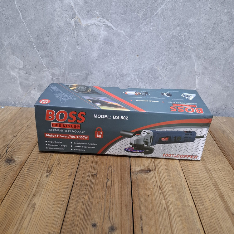 مینی فرز صنعتی 115میلی متری 1500وات باس مدل BS_802