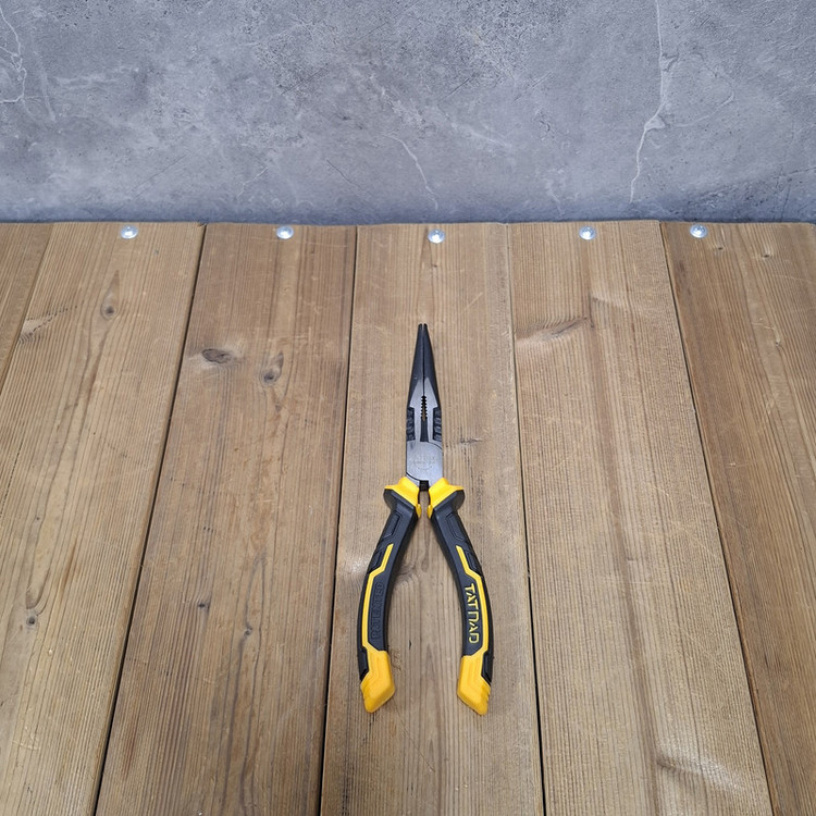 انبر دم باریک تات ناد مدل ART :71048 سایز 8 اینچ