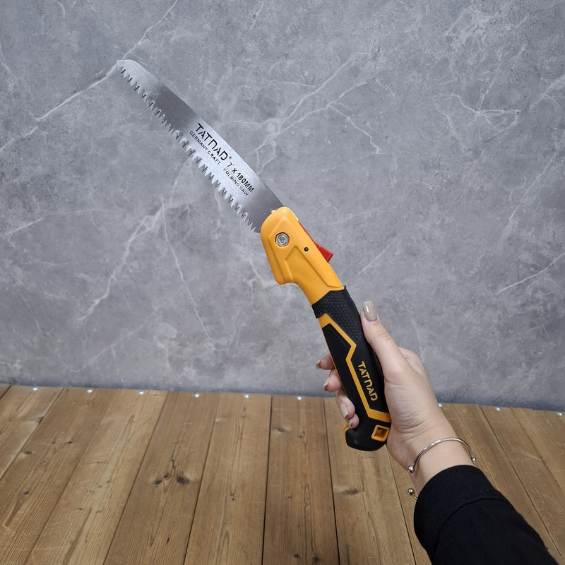 اره تاشو تات ناد مدل 180MM سایز 7 اینچ