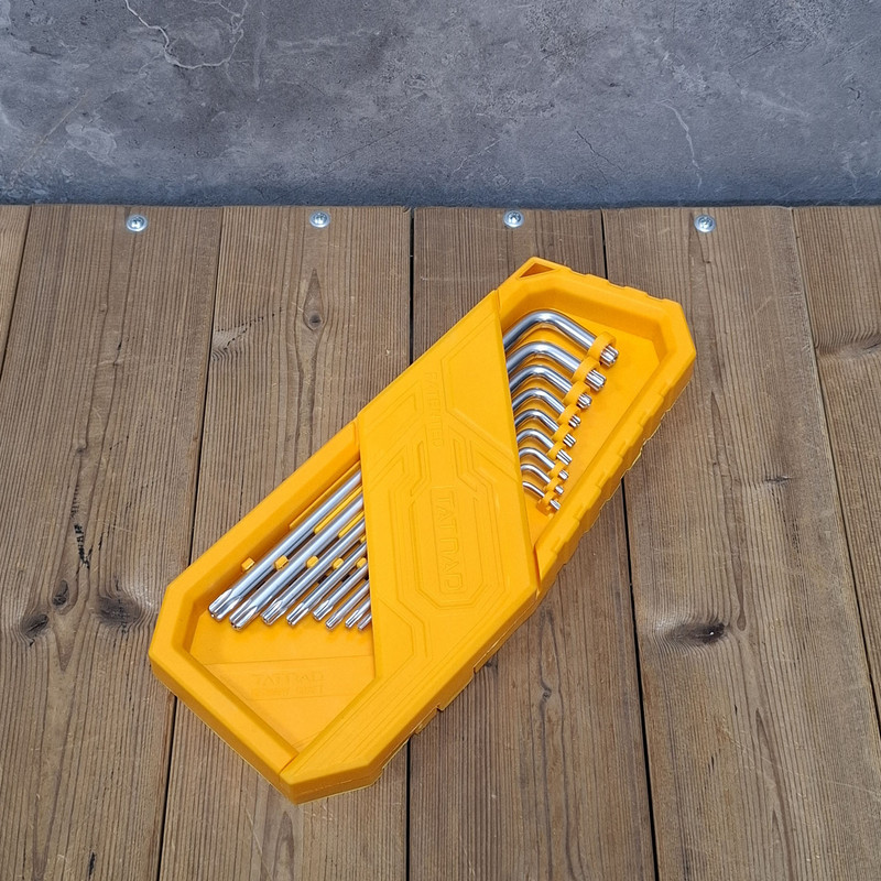 آچار آلن ستاره ای تات ناد مدل 9PCS مجموعه 9 عددی