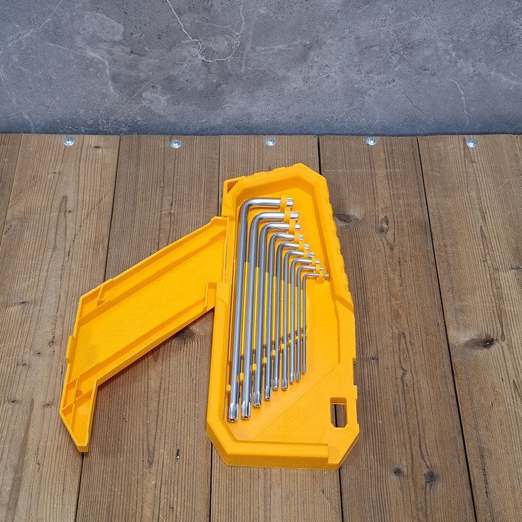 آچار آلن ستاره ای تات ناد مدل 9PCS مجموعه 9 عددی