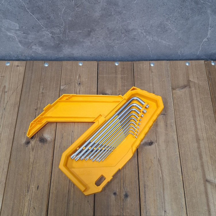 آچار آلن ستاره ای تات ناد مدل 9PCS مجموعه 9 عددی