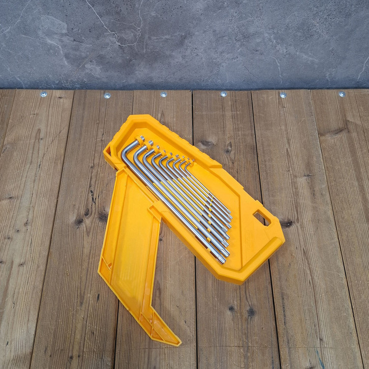 آچار آلن ستاره ای تات ناد مدل 9PCS مجموعه 9 عددی