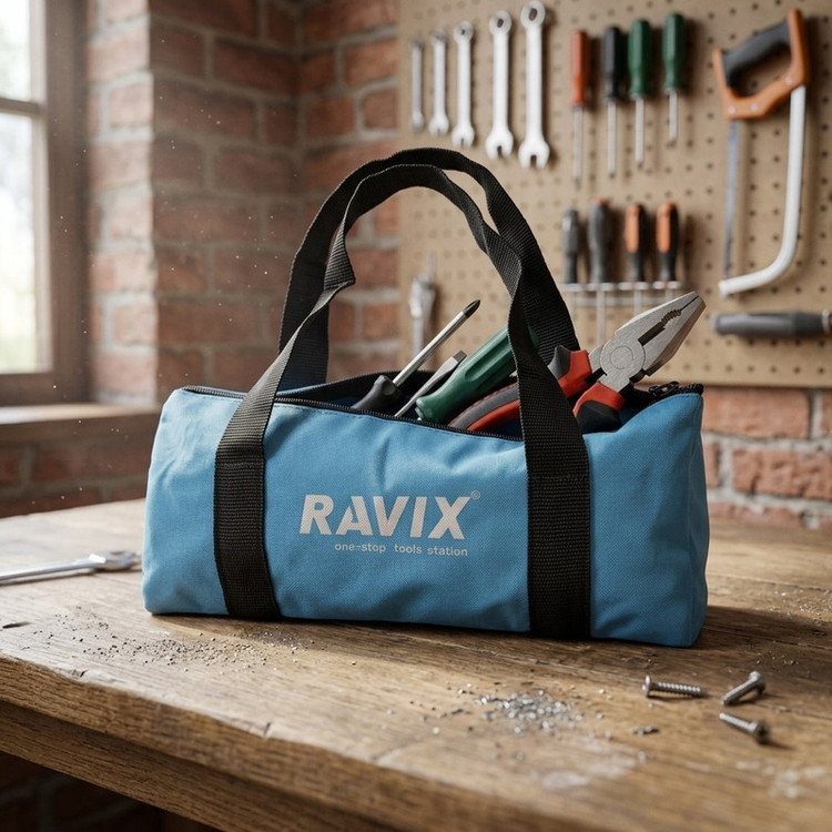 کیف ابزار راویکس مدل RX _ 25 سایز 25 سانتی متر