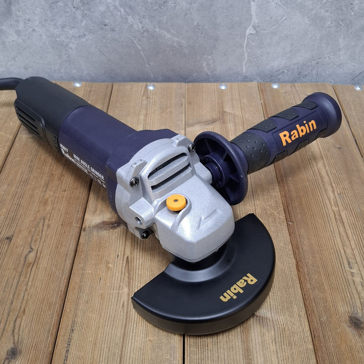 مینی فرز صنعتی رابین 115 میلی متری 750 وات رابین مدل 750W کد 3017