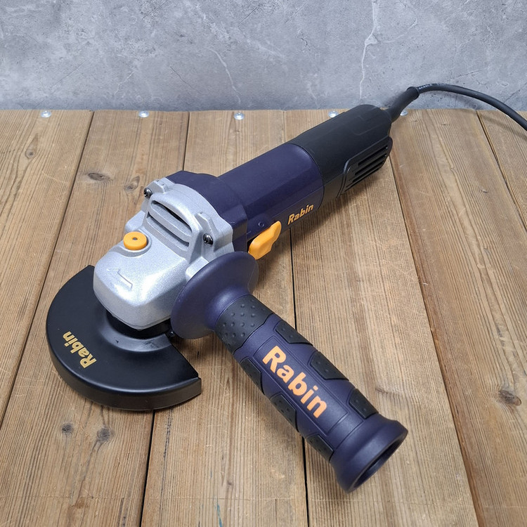 مینی فرز صنعتی رابین 115 میلی متری 750 وات رابین مدل 750W کد 3017