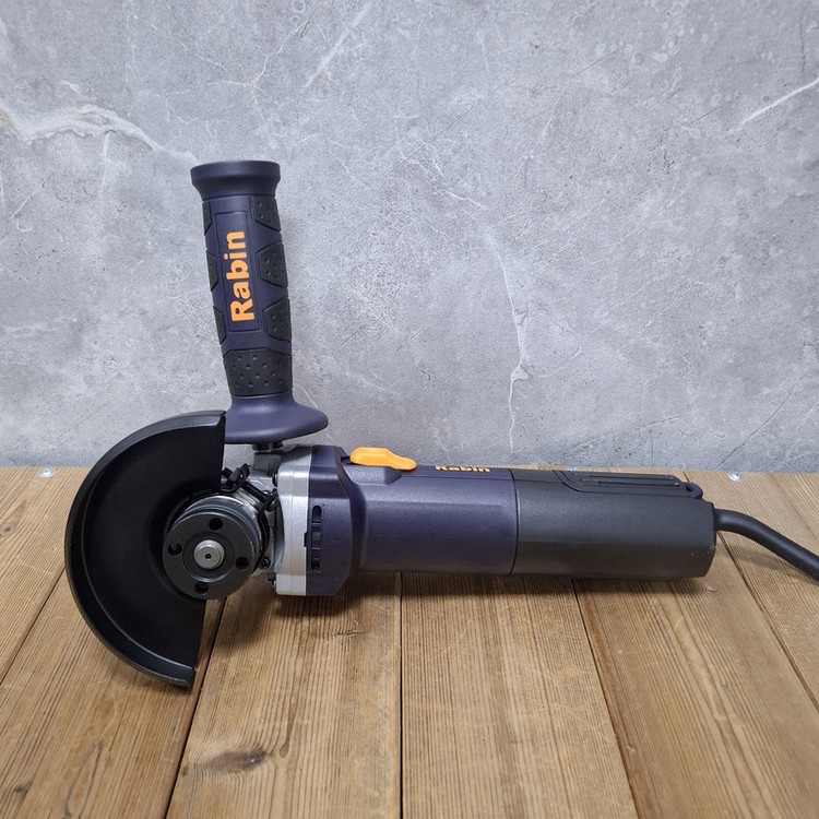 مینی فرز صنعتی رابین 115 میلی متری 750 وات رابین مدل 750W کد 3017