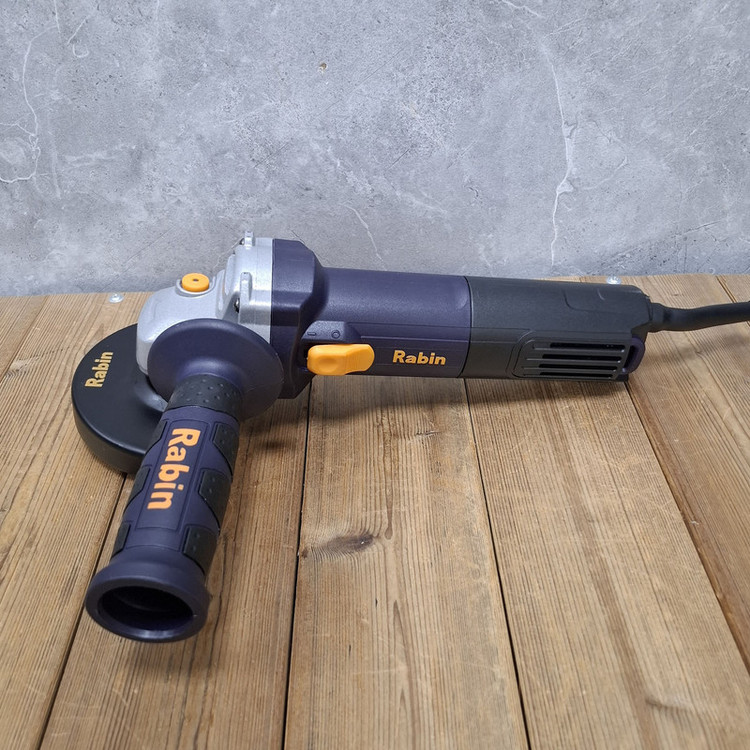 مینی فرز صنعتی رابین 115 میلی متری 750 وات رابین مدل 750W کد 3017