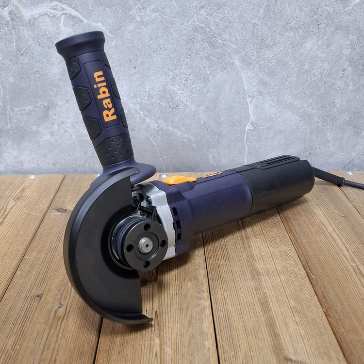 مینی فرز صنعتی رابین 115 میلی متری 750 وات رابین مدل 750W کد 3017