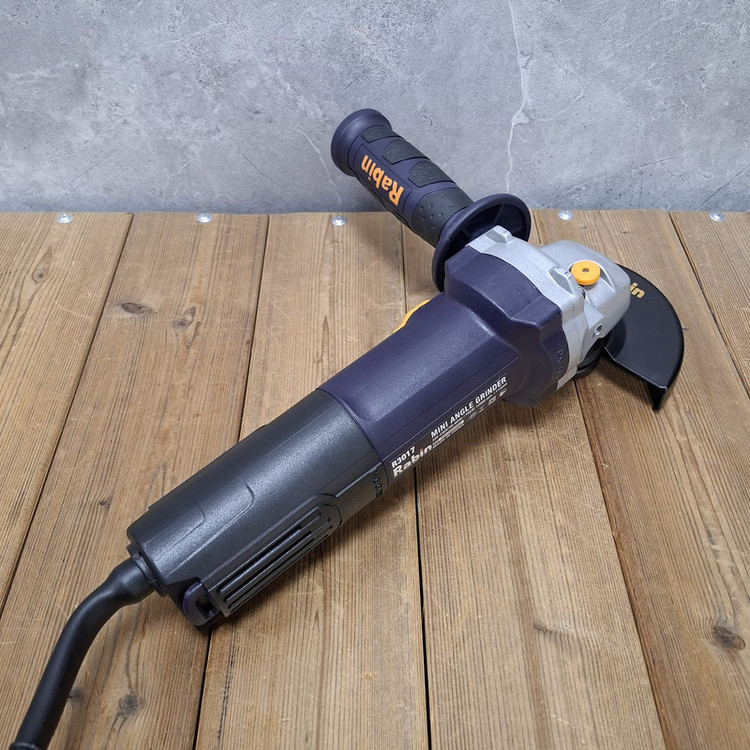مینی فرز صنعتی رابین 115 میلی متری 750 وات رابین مدل 750W کد 3017
